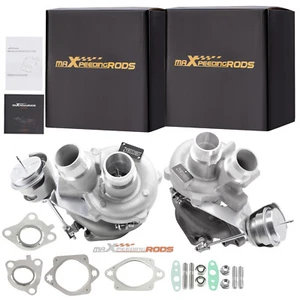 Twin Turbo Turbocharger for Ford F150 Navigator Expedition 3.5L 13 14 15 16 - Picture 1 of 15