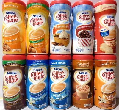 3 X Nestle Coffee-Mate Coffee Creamer FLAVOR CHOICES PICK ONE - Image 1 of 2