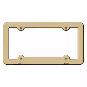 Cornice targa in metallo massiccio oro novità - Foto 1 di 1