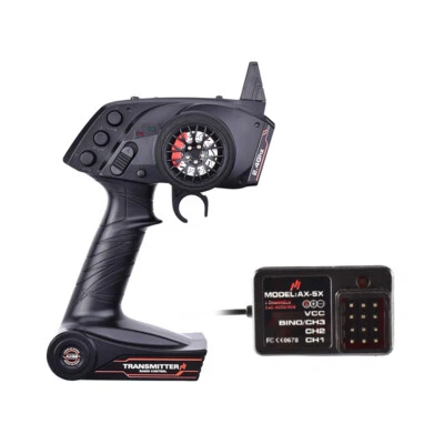 AUSTAR AX5S 2.4G 3CH RC Radio Remote Control Transmitter Receiver for RC Car - Image 1 of 4