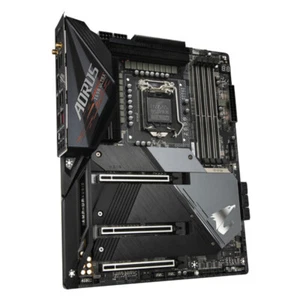 Placa madre GIGABYTE Z590 AORUS ULTRA Intel Z590 LGA 1200 DDR4 M.2 ATX DP Core - Imagen 1 de 4