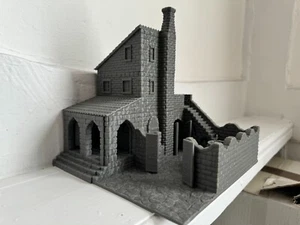 Medieval Brewery - Meadery - Distillery - Tabletop Wargaming Building 28mm - Picture 1 of 7