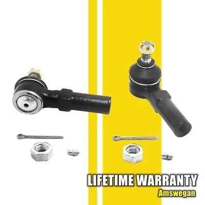 2pcs Front Outer Tie Rods Kit for 1995-2008 Nissan Maxima Altima INFINITI I35 — 第 1/2 张图片