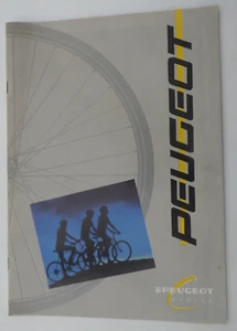 PEUGEOT CATALOG - 90's - VGC - Picture 1 of 12