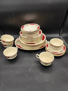 Homer Laughlin Majestic Dinnerware Pieces Vintage 1945-1955 Made in USA - Picture 1 of 14