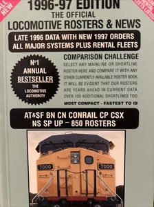 1996-97 Edition The Official Locomotive Rosters & News - Picture 1 of 1