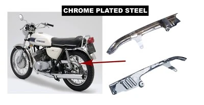 Kawasaki H1 A/B/C 1969 1970 1971 1972 Mach III Street Chain Guard Case [CK4] Foto 1 de 4