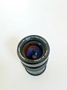 Yashica ML 42-75mm F3.5-4.5 MF Zoom Lens Contax Yashica C/Y Mount - Picture 1 of 9