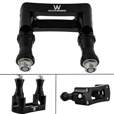 YFZ 450 450R 450X Anti Vibe 1 1/8" Handlebar Clamp Billet Alba Racing Aluminum - Image 1 of 4