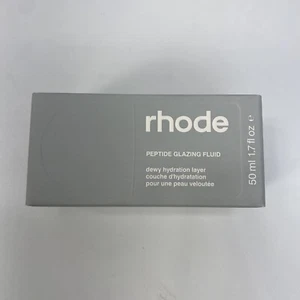 Hailey Bieber Rhode skin peptide glazing fluid. 50ml/ 1.7 Oz New in box - Picture 1 of 6