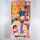 Sailor Moon Super S Chara Talk Super Sailor Venus Doll 1995 Bandai w/ Box