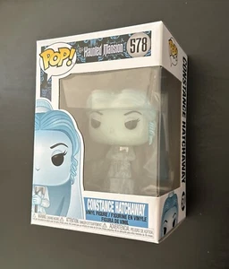 Funko Pop! The Haunted Mansion: Konstanzer Hatchaway #578 *gewölbt* - Bild 1 von 6