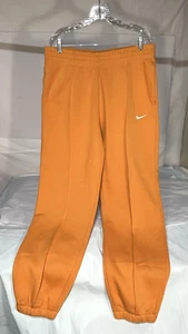 NWT Nike Sz L BV4089-738 Trend Essential Light Curry Mid Rise Jogger Sweatpants - Picture 1 of 13