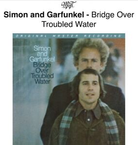 🇬🇧PRE-ORDER SIMON & GARFUNKEL, BRIDGE OVER TROUBLED WATER  MOFI 33 Super-Vinyl