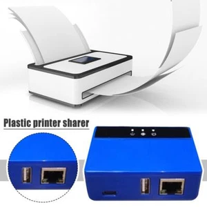 Network Printer Server LAN Print Share Server Wireless Server Print Efficie S0I8 - Bild 1 von 10