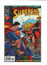 Supergirl #4 VF/NM 9.0 DC Comics 1994