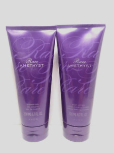 Avon Rare Amethyst Lotion/Shower Gel Set