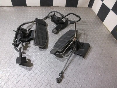 05-09 2005 SUZUKI VL1500 VL 1500 C90 BOULEVARD RIGHT LEFT FOOT rest PEDAL BRAKE - Image 1 of 4