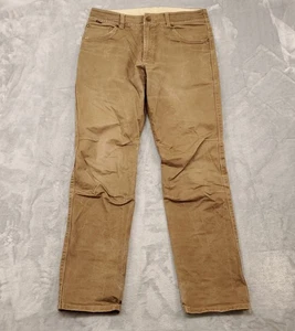 Kuhl Rydr Pants Mens 34x34 Brown Straight Leg Articulated Knees Outdoor Style - Picture 1 of 21