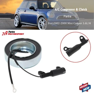 Bobina de embrague compresor de aire acondicionado apta para 2002 2003 2004 05 06 07 08 Mini Cooper 1,6 L l4 - Imagen 1 de 7