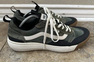 VANS UltraRange Exo Woodland verde mimetico nero bianco uomo taglia 13 - Foto 1 di 9