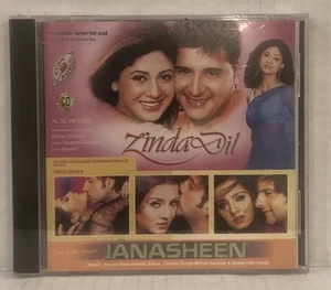 Zinda Dil- Janasheen Movie Soundtrack Bollywood WMCD-1697 - Picture 1 of 2