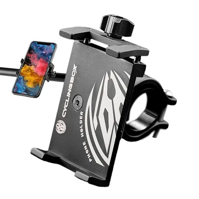 Supporto Manubrio Smartphone Cellulare Telefono Bici Moto Scooter Universale  - Immagine 1 di 4