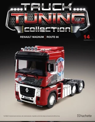 Camion Truck Tuning - Renault AE Magnum - Route 66 - 1/43 - Immagine 1 di 2