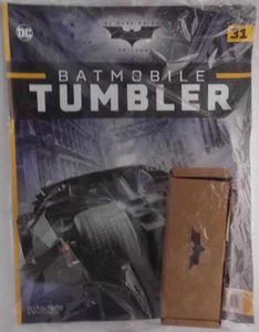 Hachette Build the Batmobile Batman Dark Knight Tumbler Scale 1:18 Partwork #31 - Picture 1 of 1
