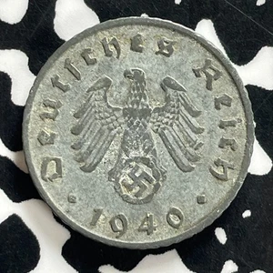 1940-A Germany 5 Pfennig Lot#C3427 - Picture 1 of 2