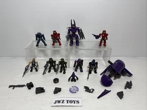 Halo Megabloks  Purple Hunter and Mix Figures Assortment - Joblot - 335 - Picture 1 of 8