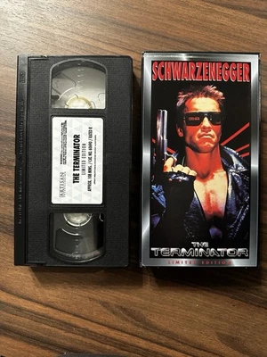 The Terminator (VHS, 1998, Limited Edition) - Image 1 of 2