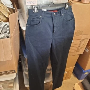 ¡ETIQUETA NUEVA! Jean Gloria Vanderbilt Mujer Elástico Calce Clásico Pierna Cónica Negro Talla 8 - Imagen 1 de 7