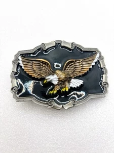 The Great American Buckle Co 1983 - American Eagle - Hebilla de cinturón - Hecho en EE. UU. - Imagen 1 de 6