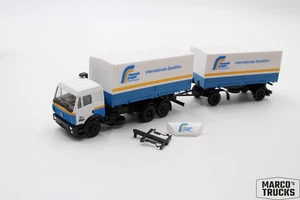 Herpa MB SK 88 Swap body trailer truck „P&O Rhenania Gruppe“ 1:87 /H24201 - Picture 1 of 1