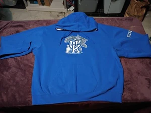 Sudadera con Capucha University Kentucky Wildcats Talla 2XL Spellout Stadium Athletics - Imagen 1 de 19