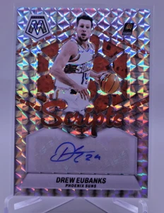 2023-24 Mosaic Drew Eubanks Scripts Auto #MS-EUB Suns K378 - Picture 1 of 2