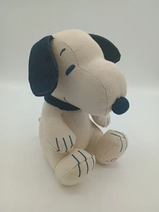 2024 American Eagle Denim Snoopy Plüschtier limitierte Auflage 8 Zoll Peanuts Stofftier - Bild 1 von 9