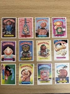 1980s Garbage Pail Kids Misc. Lot Of 12 .. . - Picture 1 of 1