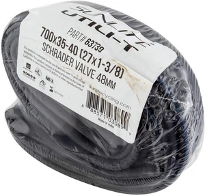 SUNLITE BICYCLE INNER TUBES STANDARD 700cx 35- 40 27 x 1-3/8 SCHRADER Utili-T... - Picture 1 of 1