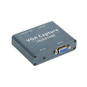 VGA to USB Capture 1080P Audio and Video Capture VGA Input and USB Output5339 - Picture 1 of 10