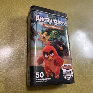 BioSwiss Bandagen, Angry Birds Filmförmige selbstklebende Bandage, latexfrei - Bild 1 von 4