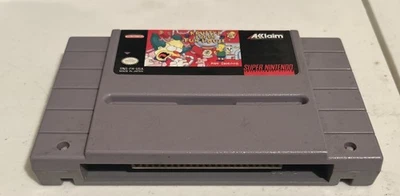 Krusty's Super Fun House -SNES (Super Nintendo, 1992)) Simpsons Game  - Image 1 of 2