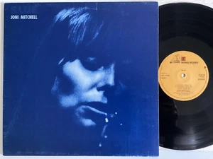 Joni Mitchell, Blue VINYL L.P 1971 original U.K pressing A2 B2 (F - Picture 1 of 6