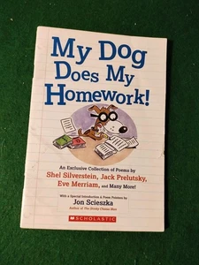 My Dog Does My Homework! - Paperback By Shel Silverstein - - Picture 1 of 2