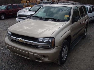 Eje de transmisión delantero izquierdo Chevrolet Trailblazer 2002-2009 ABS 6897 Foto 1 de 4