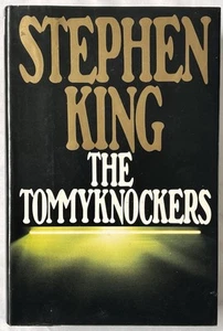 Stephen King 1st Edition 1st Print Tommyknockers 1987 Hardcover DJ Putnam NYC - Imagen 1 de 15