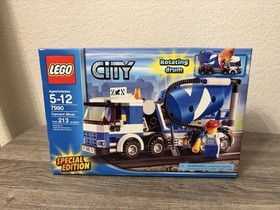 LEGO CITY: Cement Mixer (7990)