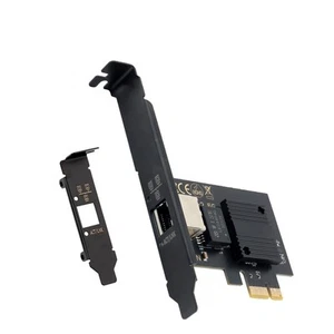 2500 Mbit/S RJ45 I226 Netzwerkkarte 2,5 G Gigabit Ethernet Dual Ports 100/11573 - Bild 1 von 7