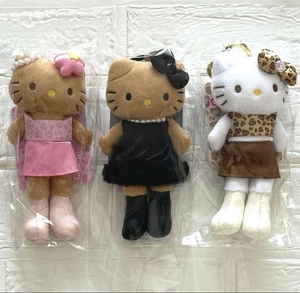 Abito Hello Kitty Style Up Mascotte GOGO GAL Rosa Leopardato - Foto 1 di 2